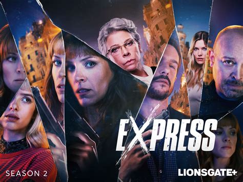 express s02 hdcam|Express Season 2: Where To Watch Every Episode .